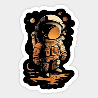 Lonely Space Sticker